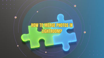 How to merge photos in Lightroom?