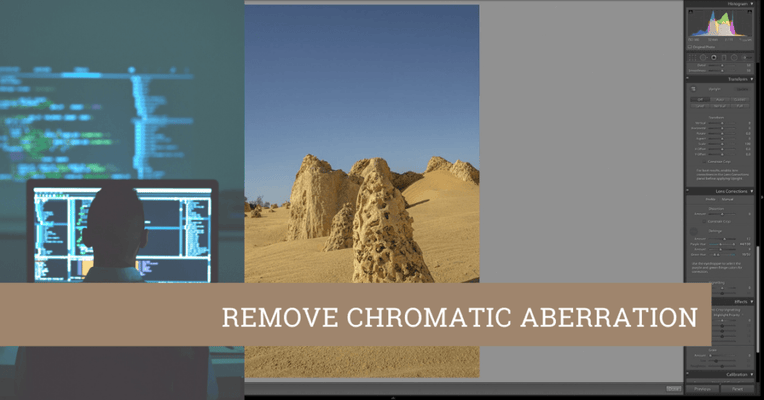 Remove Chromatic Aberration Lightroom