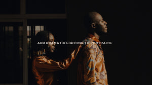 Add Dramatic Lighting to Portraits