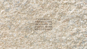 Engraving Designs in Stone with Photoshop
