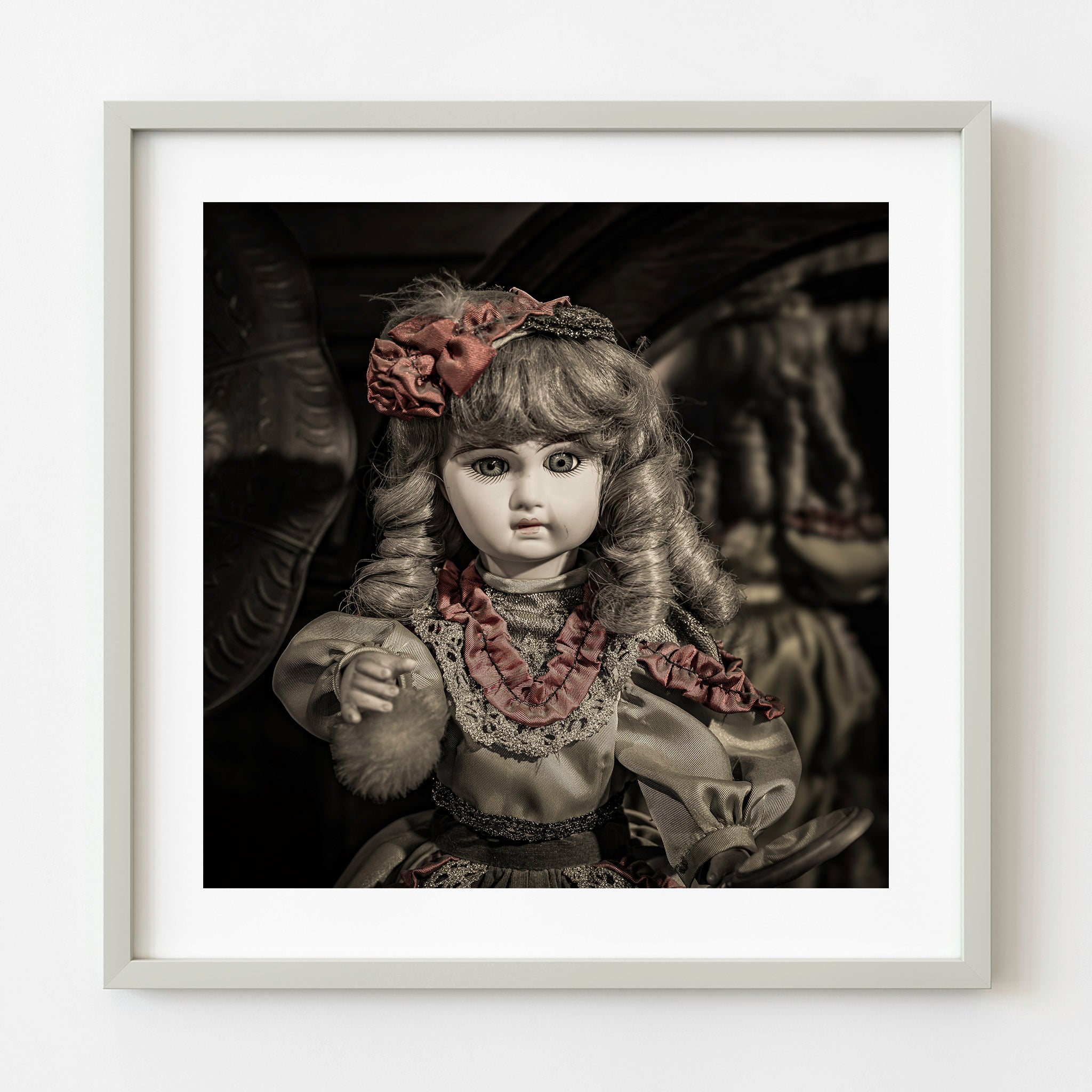 Antique Porcelain Doll Still Life Wall Art – Dan Kosmayer Fine Art