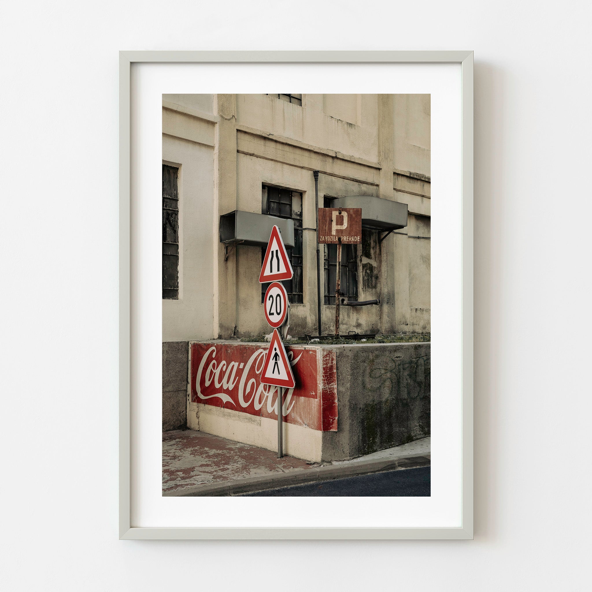 Zagreb Street Signs Wall Art Print – Dan Kosmayer Fine Art Photography