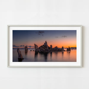 Mono Lake Tufa early sunrise | Photo Art Print fine art photographic print