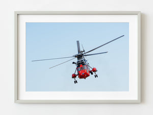 Royal Navy Sea King Rescue Helicopter | Photo Art Print fine art photographic print