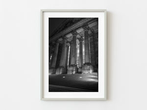 Dem Volke Historic Edifice Berlin Germany | Photo Art Print fine art photographic print