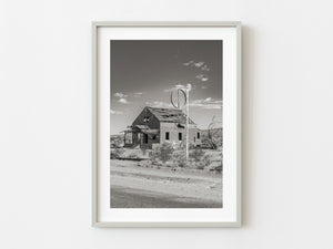 Deserted Building on Route 66 | Photo Art Print fine art photographic print