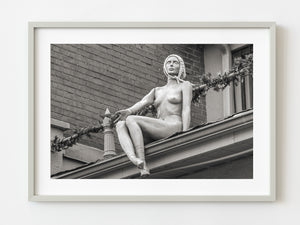 Rooftop Mannequins Overlook West Toronto's Chinatown | Photo Art Print fine art photographic print