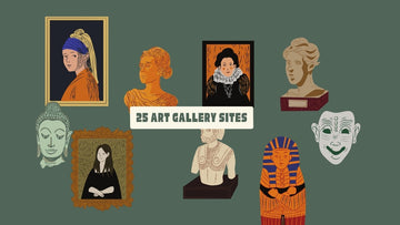 25 Best Art Gallery Sites