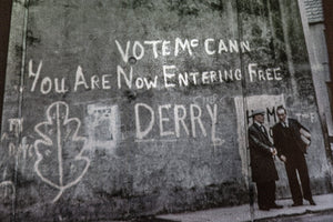 You are entering Free Derry Northern Ireland - Dan Kosmayer Photography