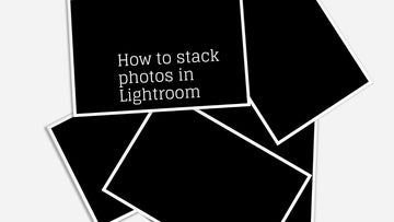 How to stack photos in Lightroom