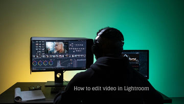 How to edit video in Lightroom?
