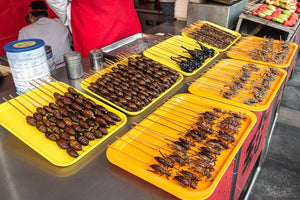 Unbelievable Chinese Bug Market in China - Dan Kosmayer Photography