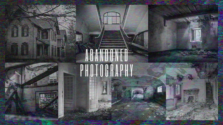 Abandoned Photography Artist | Dan Kosmayer