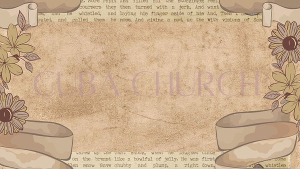 Cuban Catholic Church