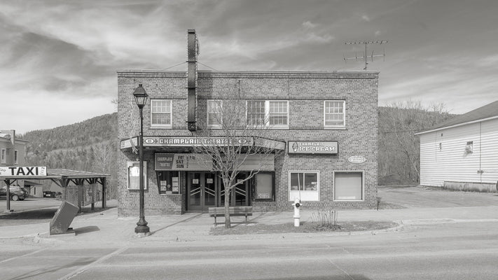 The Champlain Theatre, Mattawa, Ontario