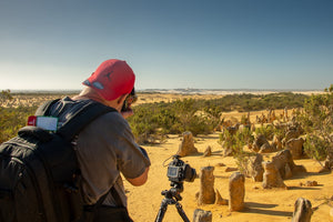 Dan Kosmayer capturing authentic photography during global travels