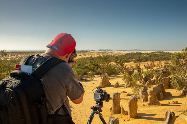 Dan Kosmayer capturing authentic photography during global travels