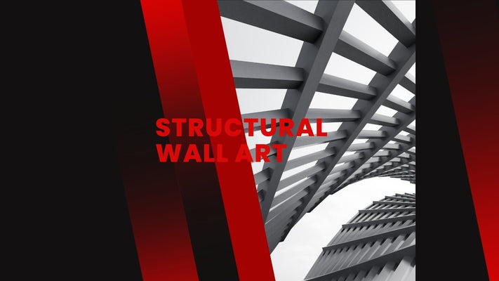 Structureel Wandkunst Galerij