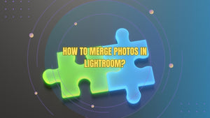 How to merge photos in Lightroom?
