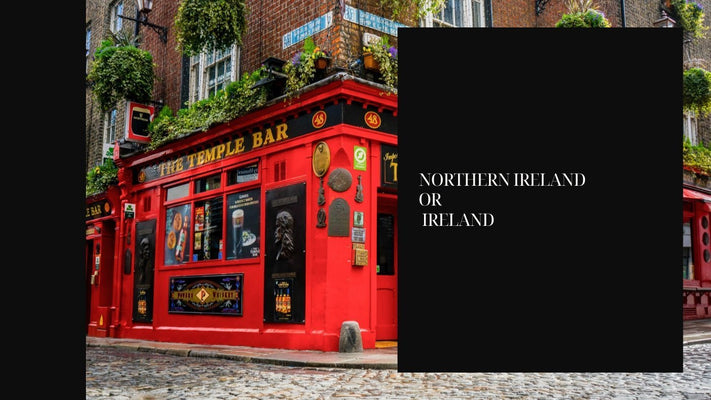 ¿Es Irlanda del Norte lo mismo que Irlanda?