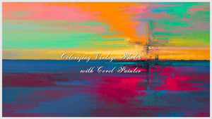 Colorizing Vintage Photos with Corel Painter