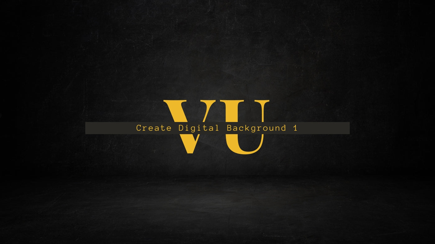 Create Digital Backgrounds for Photos Using Vue 3D Environment Tutorial ...