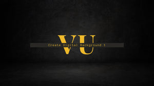 Digital background created in Vue showing realistic 3D landscape environment with terrain lighting and atmosphere