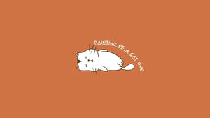 Photorealistic Painting of a Cat