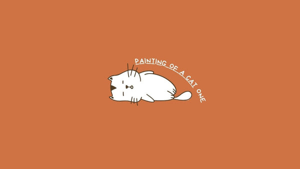 Photorealistic Painting of a Cat
