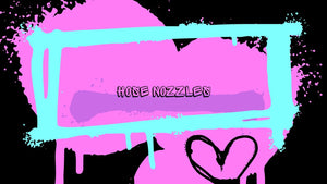 Custom image hose nozzles DIY tutorial photo