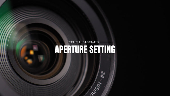 The Best Aperture for Street Photography