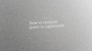 How to Remove Grain in Lightroom for Cleaner High-ISO Photos