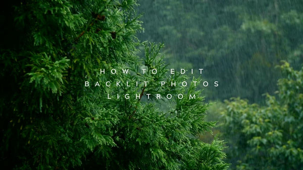 How To Edit Backlit Photos In Lightroom Step By Step Guide