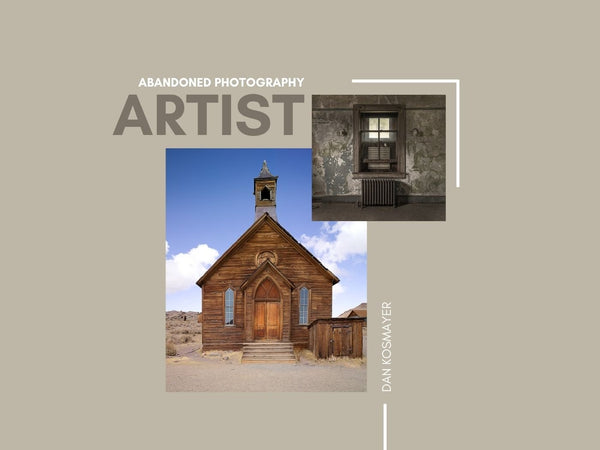 Exploring the Work of Abandoned Photography Artist Dan Kosmayer