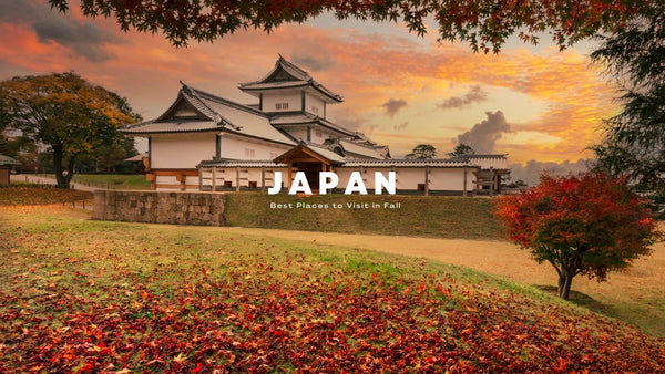 Best Places to Visit in Fall in Japan