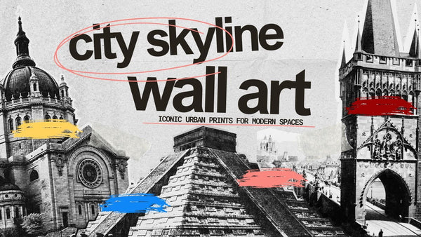 City Skylines Wall Art: Bring Urban Beauty Into Your Space