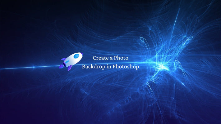 Tutorial: Create a Photo Backdrop in Seconds with Photoshop