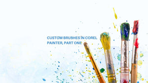 Custom Brushes in Corel Painter