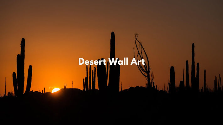 Desert Wall Art Gallery