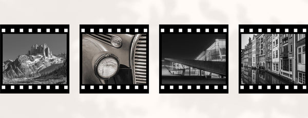 How to choose the right frame and mat for black and white photography