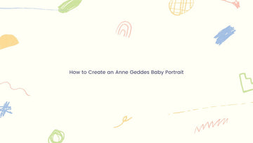 How to Create an Anne Geddes Baby Portrait
