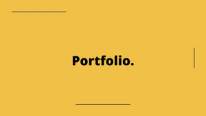 Marketing: A Review of Online Portfolio Sites