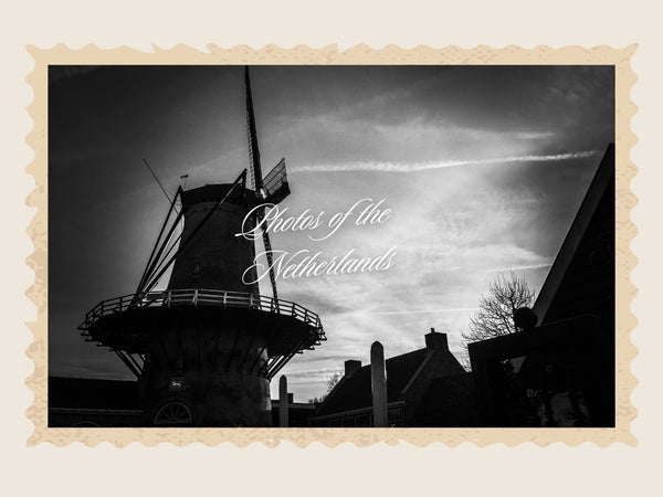 Photos of the Netherlands featuring Dutch cities canals windmills and landscapes