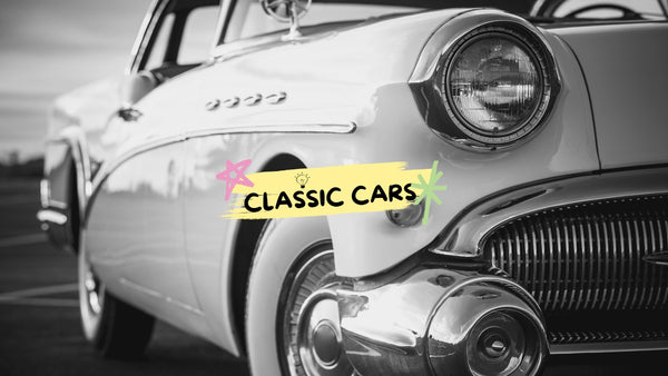 Posters of Classic Cars Wall Art