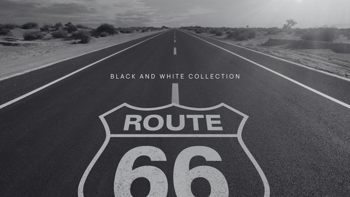 Route 66 Black and White Photos