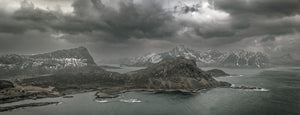 Norwegian landscape showcasing fjords mountains and scenic nature reflecting fun travel facts about Norway
