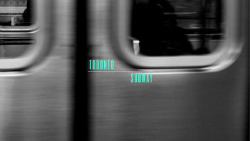 Toronto Subway Gritty Street Photography