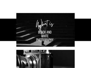 What Is Black and White Photography Called?