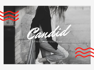 Unscripted Candid Street Scene Captured in Real Time