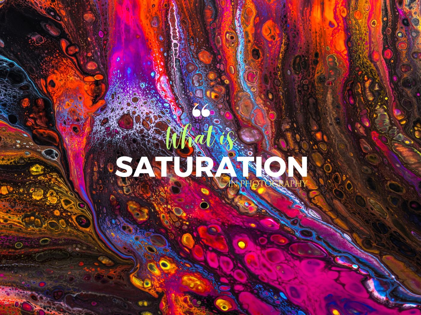 Satuartion Image Examples What Is Saturation in Photography | Fine Art Photographer’s Guide – Dan ...